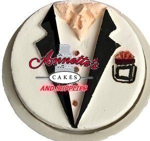 Groom Tuxedo Silicone Mold